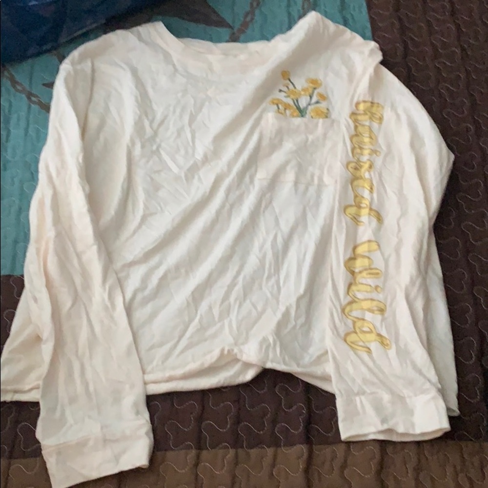 Long sleeve shirt